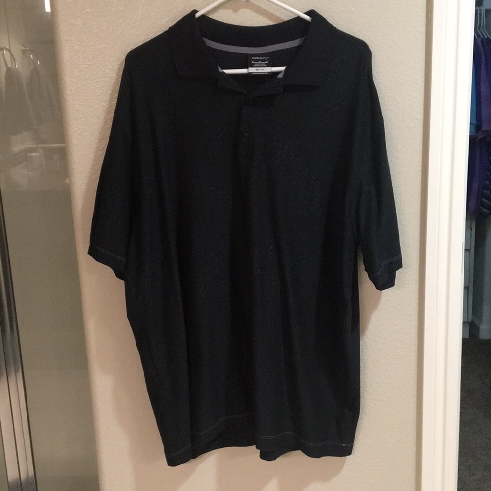 Nike Golf Dry Fit polo